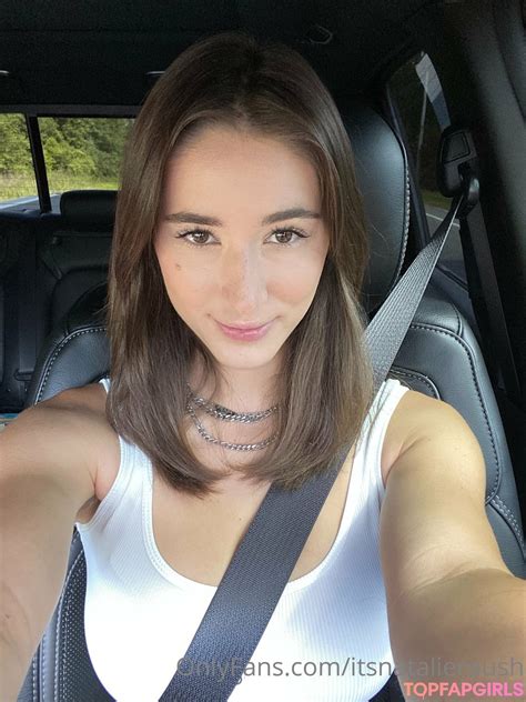 natalie roush naked onlyfans|Natalie Roush Nude Leaked OnlyFans